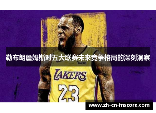 勒布朗詹姆斯对五大联赛未来竞争格局的深刻洞察