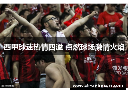 西甲球迷热情四溢 点燃球场激情火焰